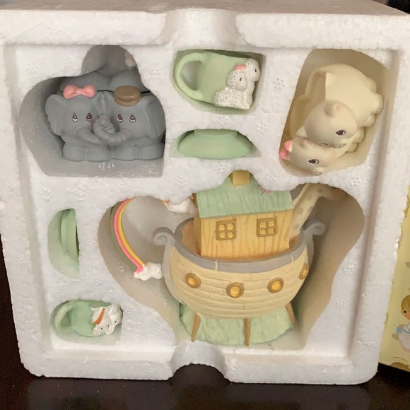 PM Noah’s Ark Mini Tea Set NIB 1 - Picture 2 of 5